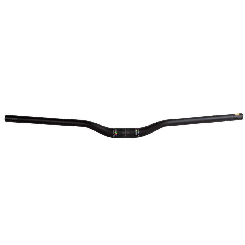 Ritchey WCS Rizer Handlebar – Aluminum 760mm 30mm Rise 31.8mm 9 Deg Black