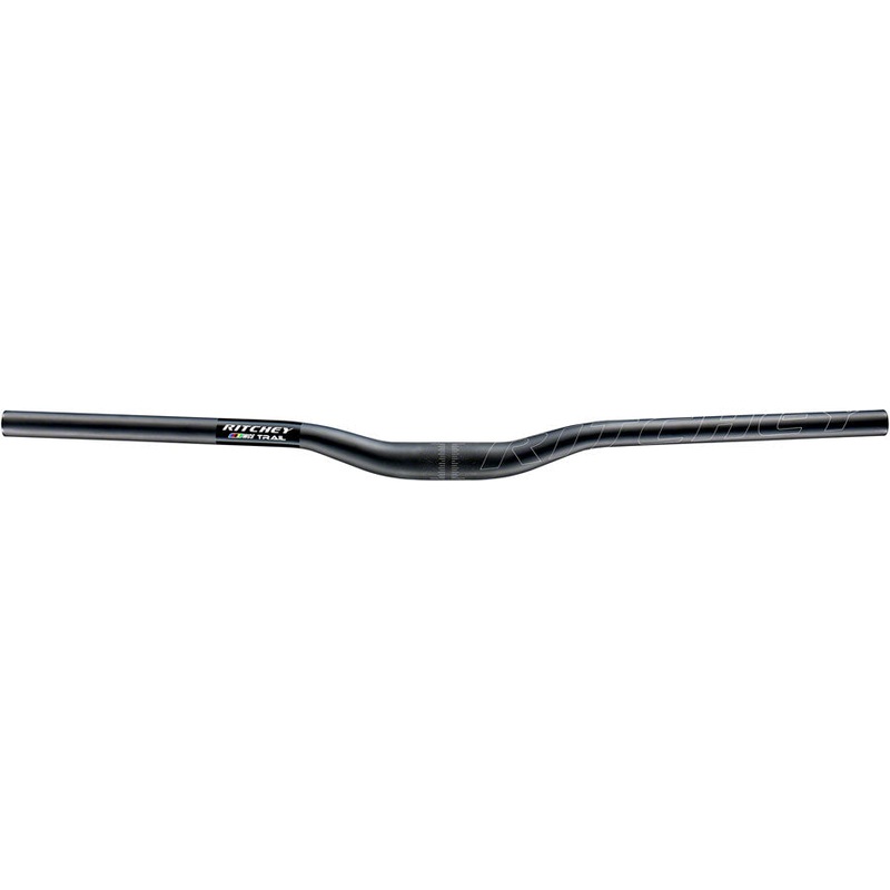 Ritchey WCS Trail Rizer Handlebar – Aluminum 800mm 20mm Rise 31.8mm 9 Deg BLK