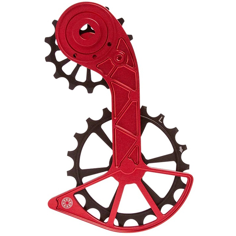 Kogel Bearings Kolossos Oversized Cage Sram Rival eTap AXS  – Red