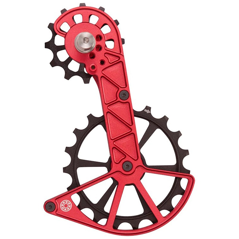 Kogel Bearings Kolossos Oversized Pulley Cage Shim R7100 – Red