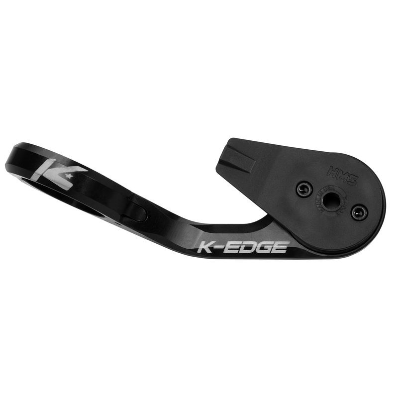 K-EDGE Hammerhead MAX XL Combo Mount – 31.8mm Black Anodize