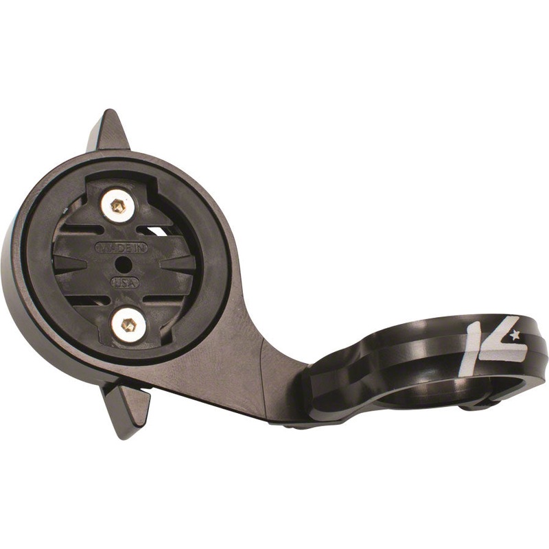 K-EDGE TT Mount Garmin Edge Forerunner Quarter Turn Type Computers 22.2mm BLK