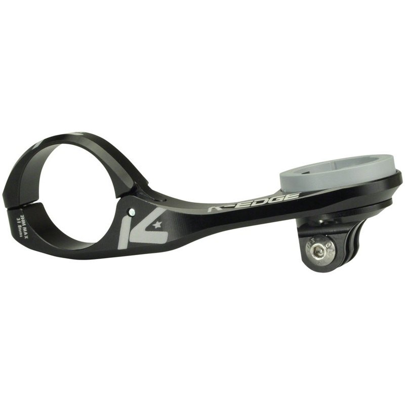 K-EDGE Wahoo Max Combo Mount – 31.8 Black