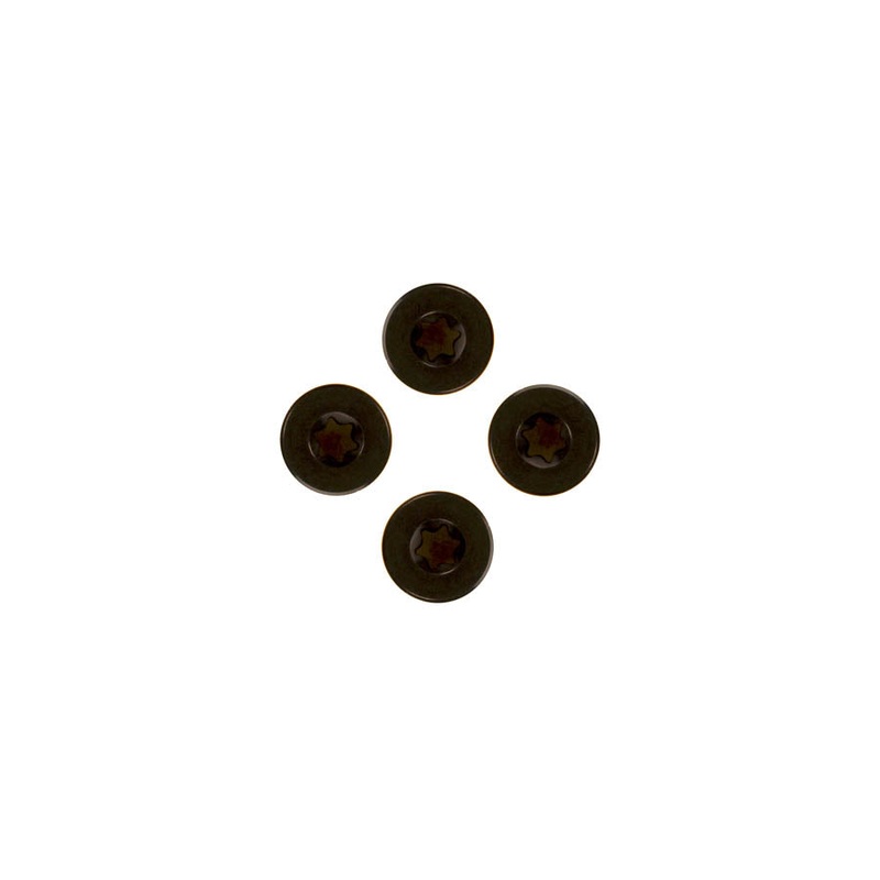 SRAM Force eTap AXS Crank Chainring Bolt Kit – For 2x 107 BCD Aluminum BLK D1