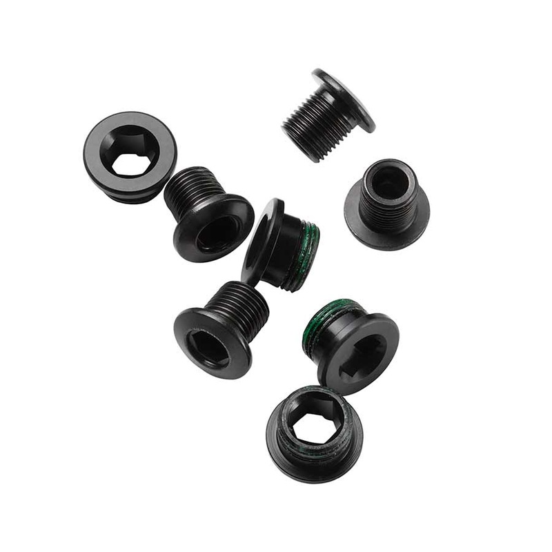 SRAM RED/Force eTap AXS Crank Chainring Bolt Kit – For 1x Aluminum Black D1
