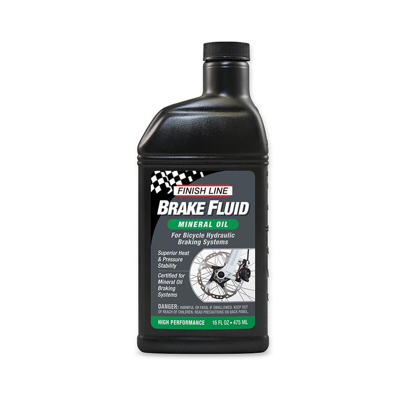 Finish Line Mineral Oil Brake Fluid – 16oz