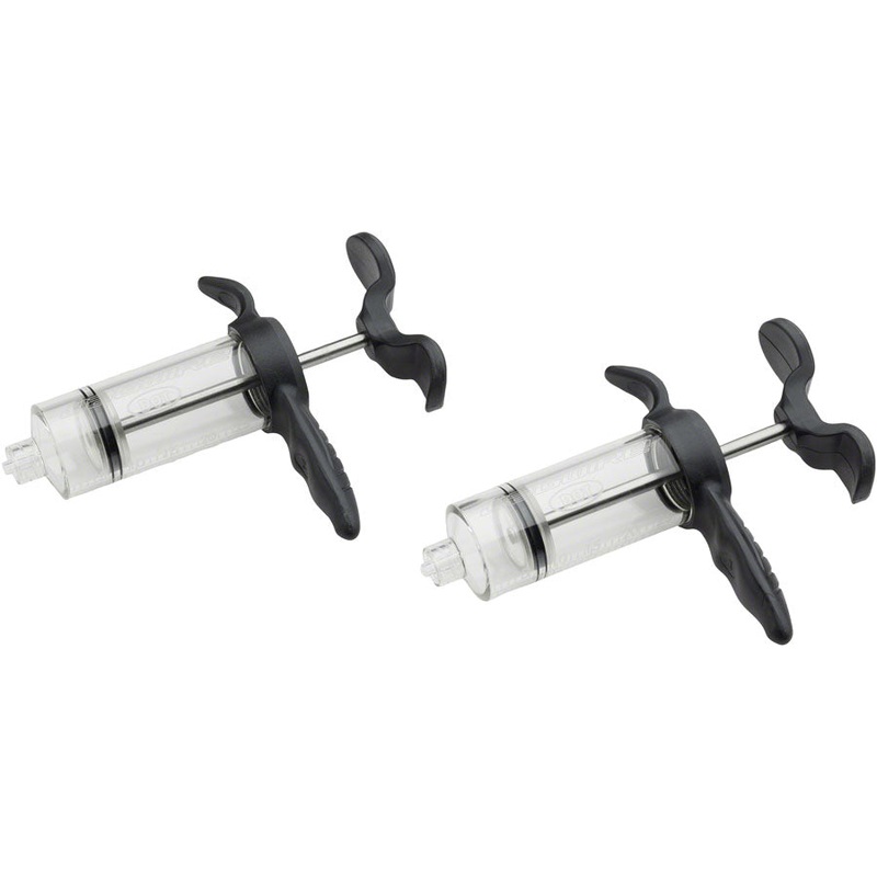 Jagwire Elite DOT Bleed Kit Replacement Syringes Set of 2