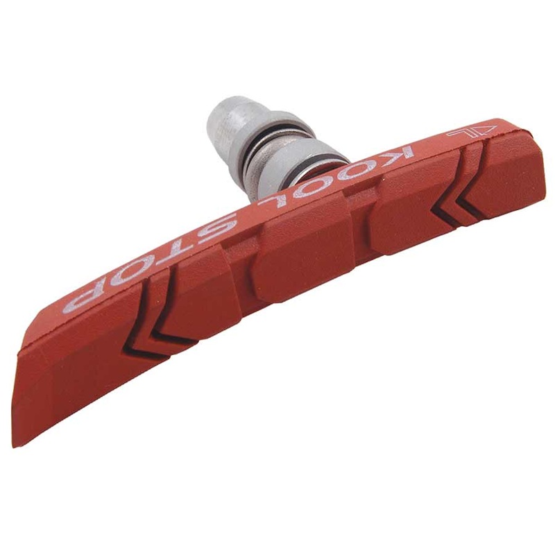 Kool Stop Mountain Pads Threaded – Salmon Pr
