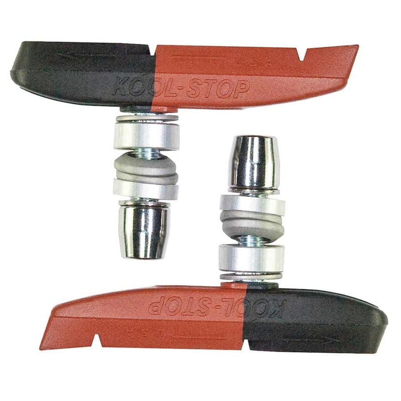 Kool Stop Supra 2 Pads Threaded – Dual Pr