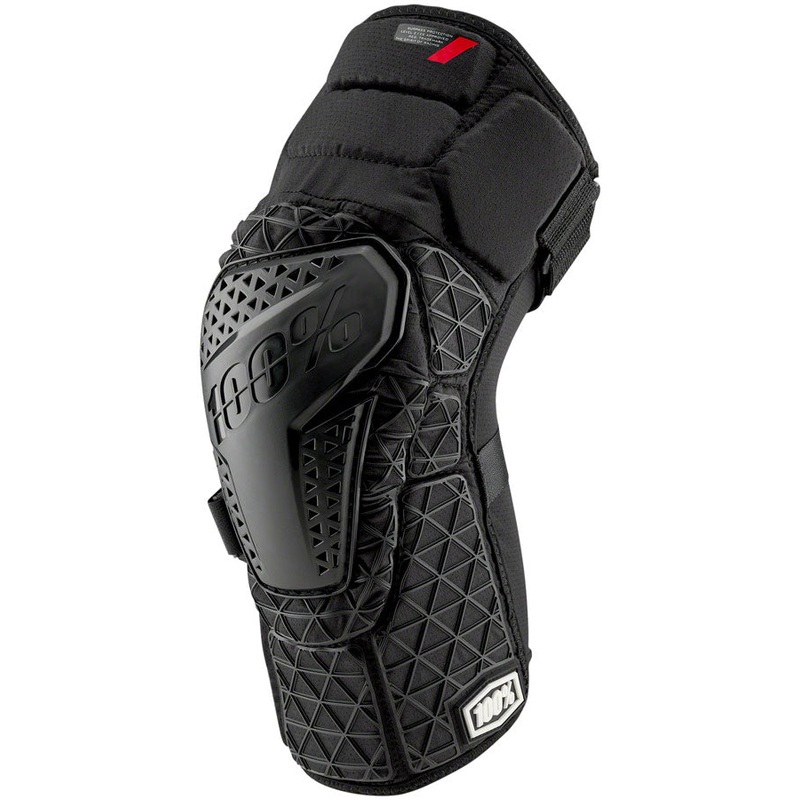 100% Surpass Knee Guards – Black X-Large