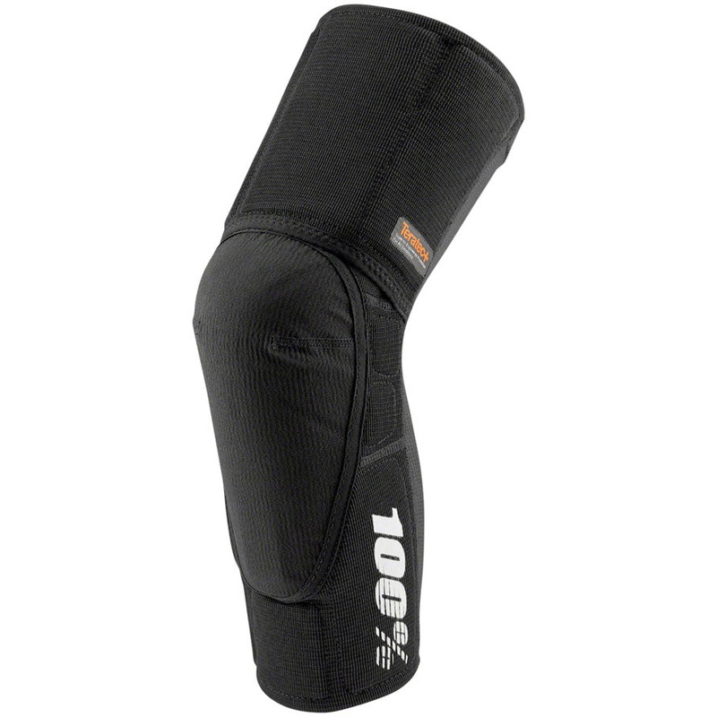 100% Teratec + Knee Guards – Black Large