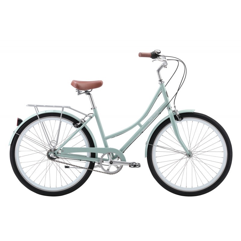Pure cycles City Step-Through 26` 3-Speed Step-Thru 43cm / 26` Crosby – Seafoam 26` White 3 Speed Rim Brake