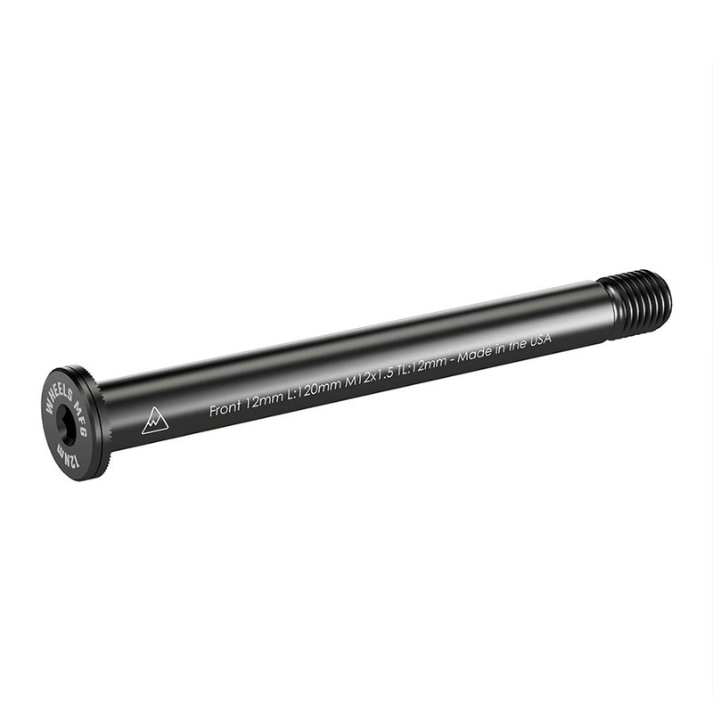 Wheels Manufacturing Front Thru Axle – M12 x 1.5 x 12 120mm