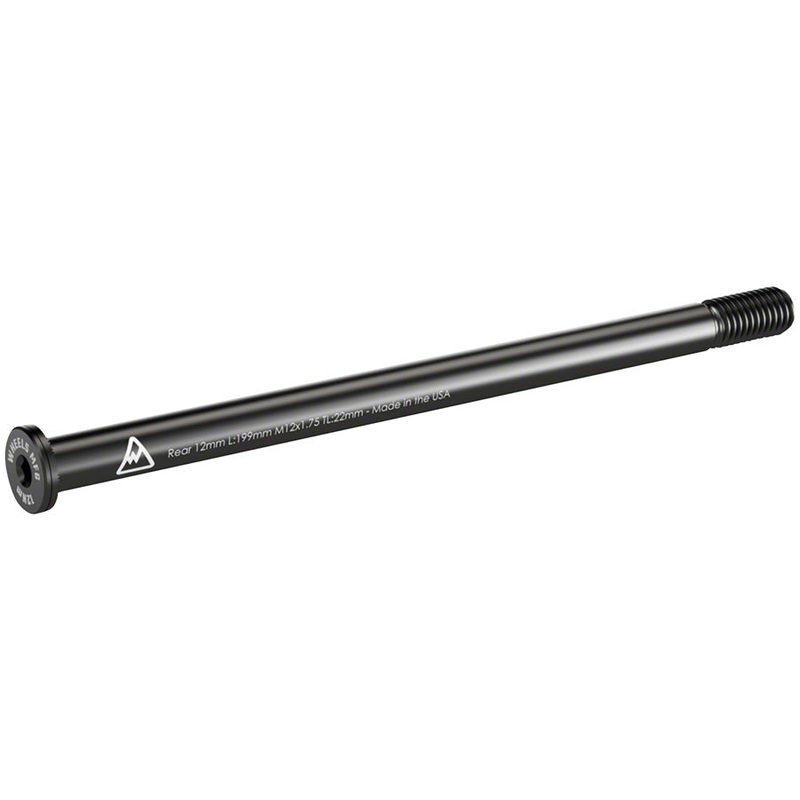 Wheels Manufacturing Rear Thru Axle – M12 x 1.75 x 22 199mm