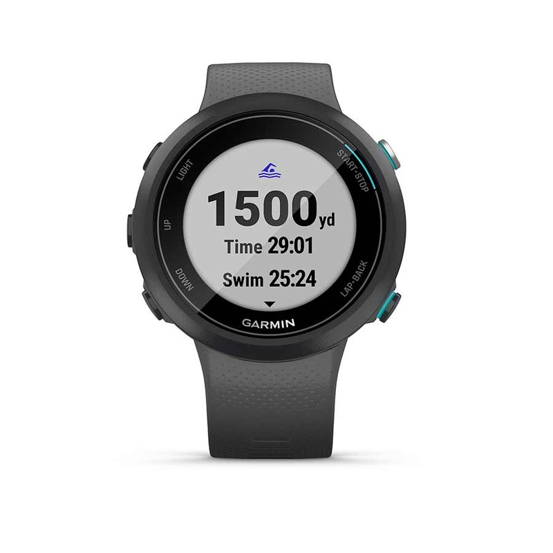 Garmin Garmin Swim 2 Watch Watch Color: Slate Wristband: Slate – Silicone