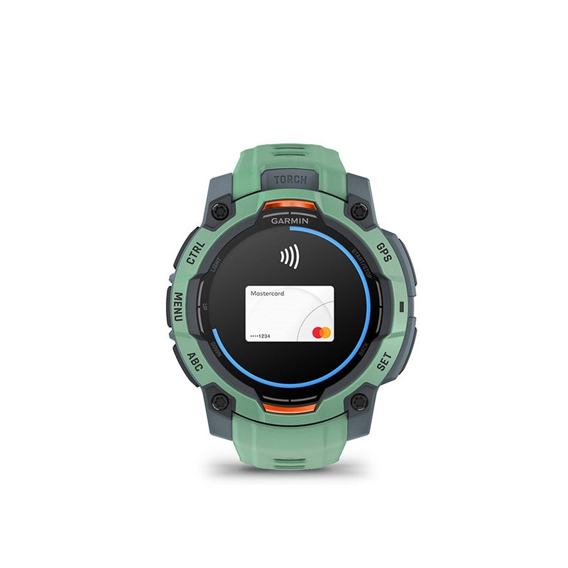 Garmin Instinct 3 45mm AMOLED Watch Watch Color: Neo Tropic Wristband: Neo Tropic – Silicone