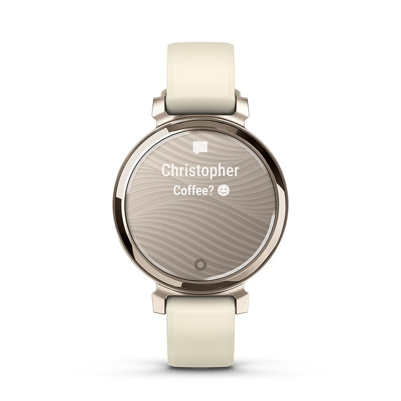 Garmin Lily 2 Watch Watch Color: Creame Gold Wristband: Coconut – Silicone
