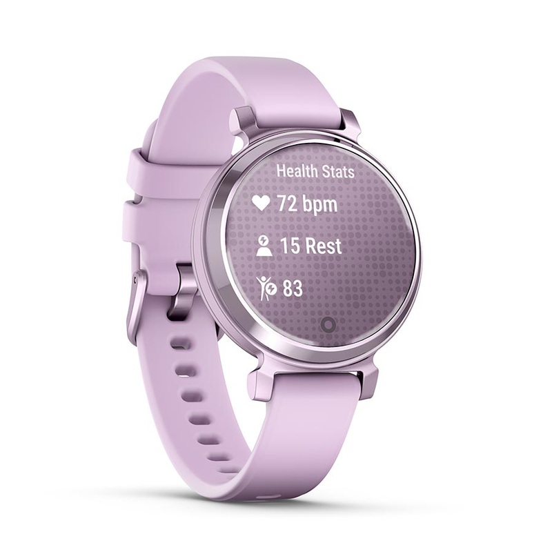 Garmin Lily 2 Watch Watch Color: Lilac Wristband: Lilac – Silicone