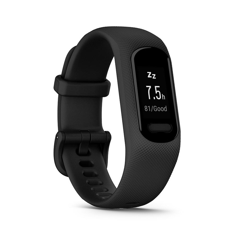 Garmin vivosmart 5 S/M Watch Watch Color: Black Wristband: Black – Silicone