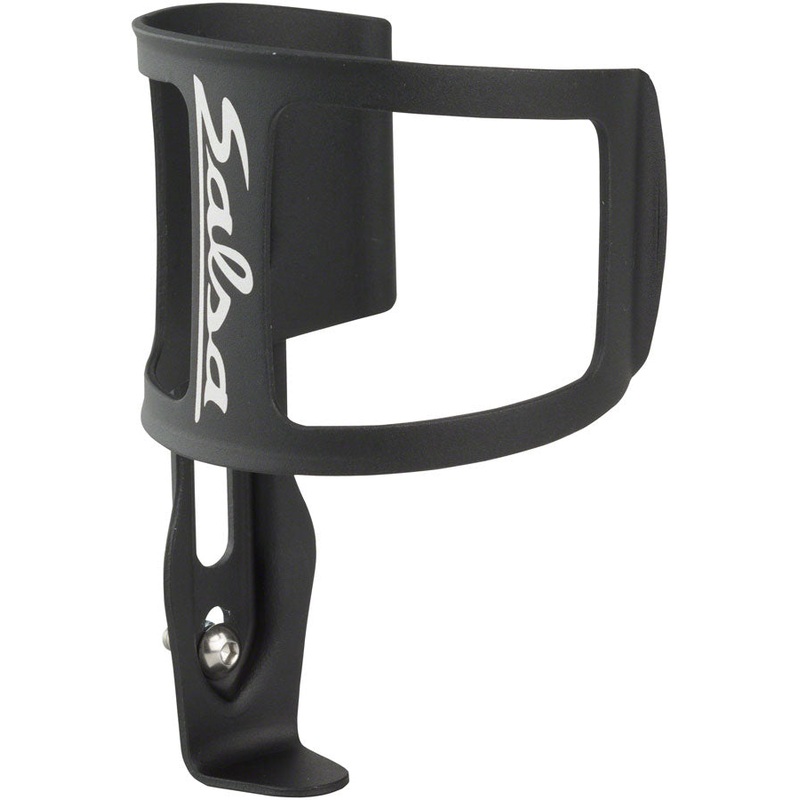 Salsa Side Entry Water Bottle Cage Black