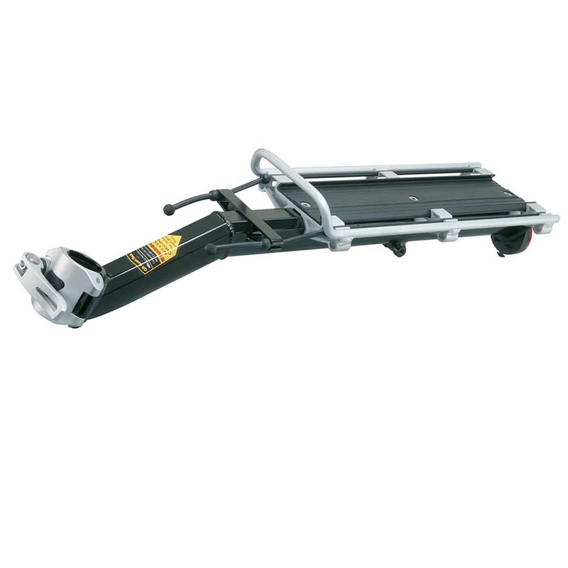 Topeak Beam Seatpost Rack MTX BLK A-Type Small Frames Fits 25.4-31.8mm seatpost