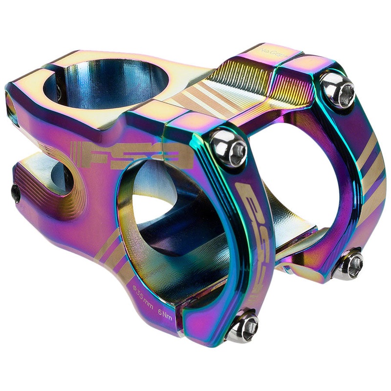 Full Speed Ahead Team Stem – 40mm 35mm Clamp 0 deg 1 1/8″ Oil Slick