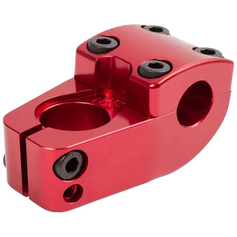 Odyssey Nord BMX Stem – Top Load Anodized Red