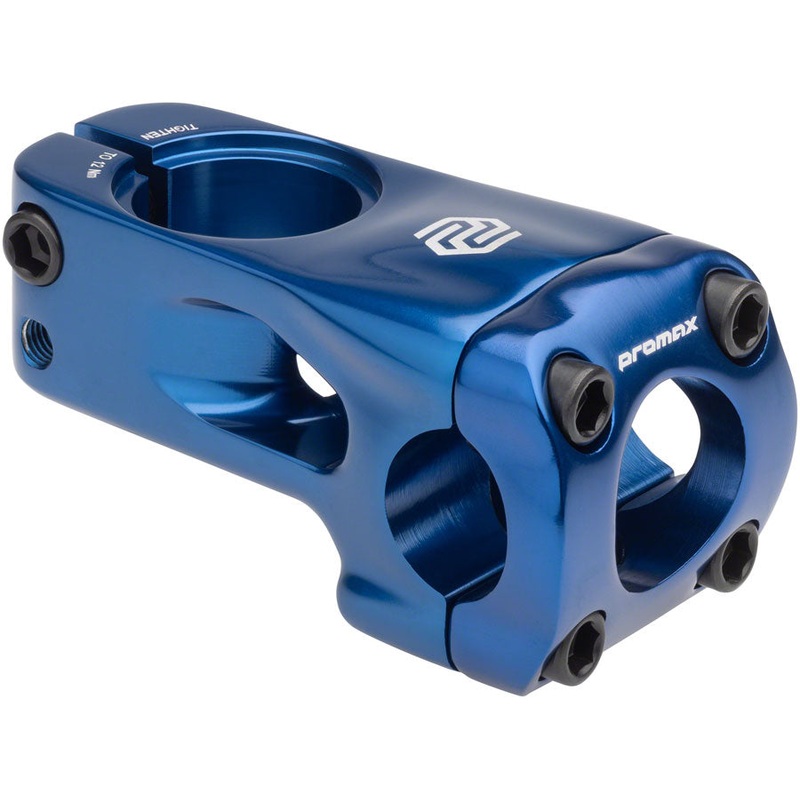 Promax Banger BMX Stem – 48mm Front Load Blue