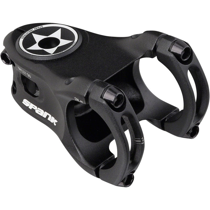 Spank SPLIT 35  Stem – 50mm 35mm Clamp 0 Degree 1-1/8″ Black