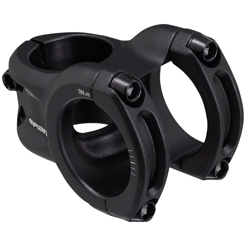 Spank Spoon 318 Stem – 43mm 31.8 Clamp +/-0 Black
