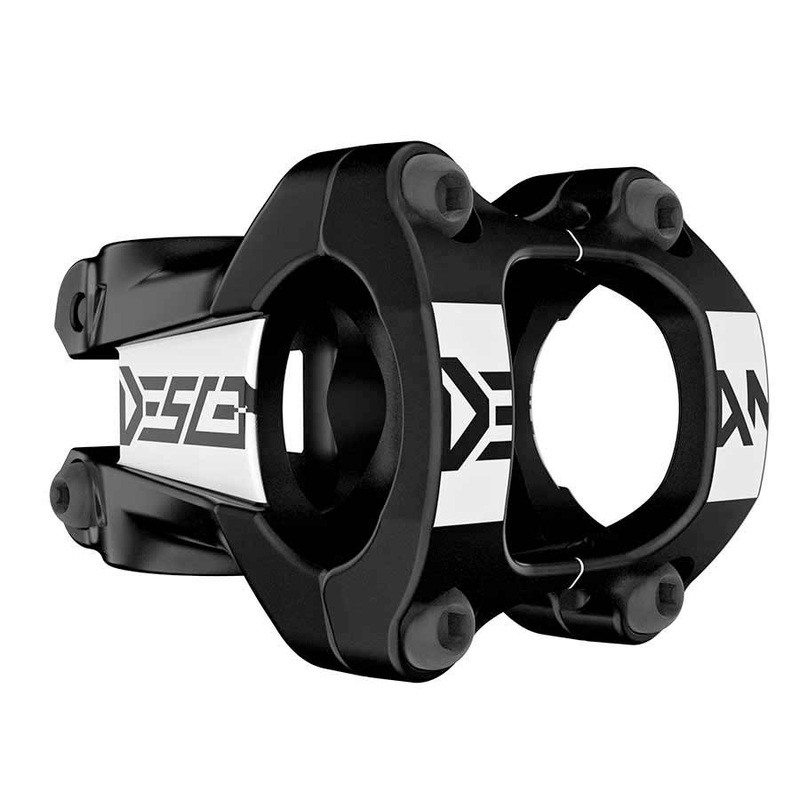 TruVativ Descendant Stem – 50mm 31.8 Clamp +/-0 1 1/8″ Aluminum Black