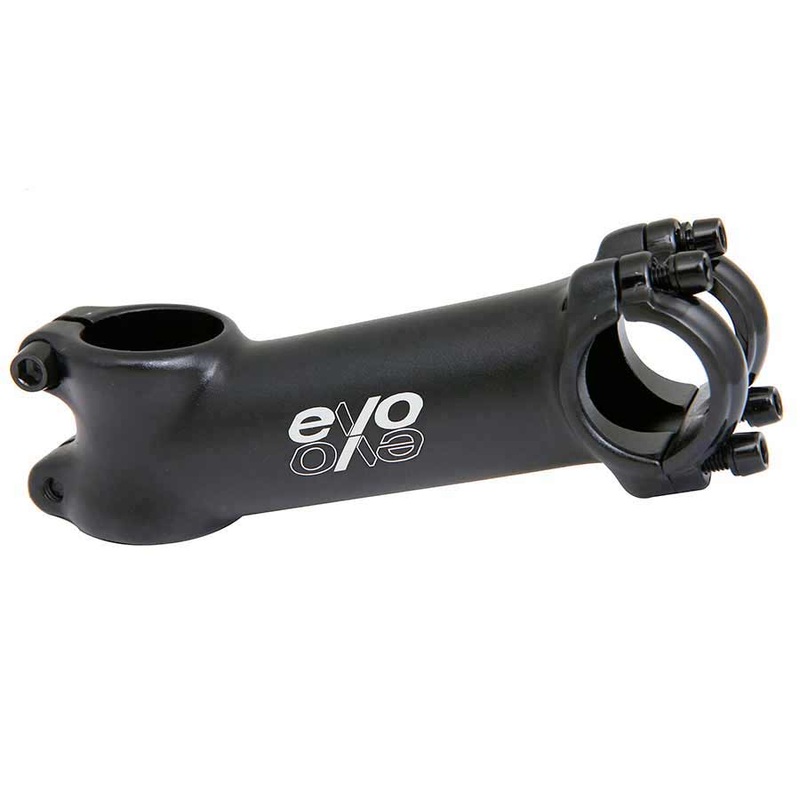 EVO E-Tec Stem 28.6mm 90mm 17 25.4mm Black