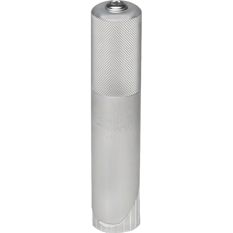 Nitto MT Stem Column Adaptor: 1-1/4″ Threaded Fork to 1-1/8″ Threadless Stem