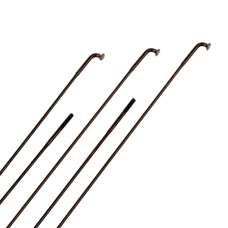 Sapim Laser Spokes J-Bend Black 2.0/1.5/2.0 Length: 260 Unit