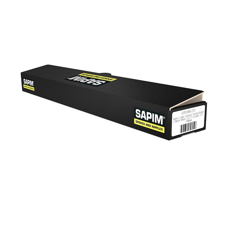 Sapim Leader Spokes J-Bend Black 2.0 Length: 272 100pcs