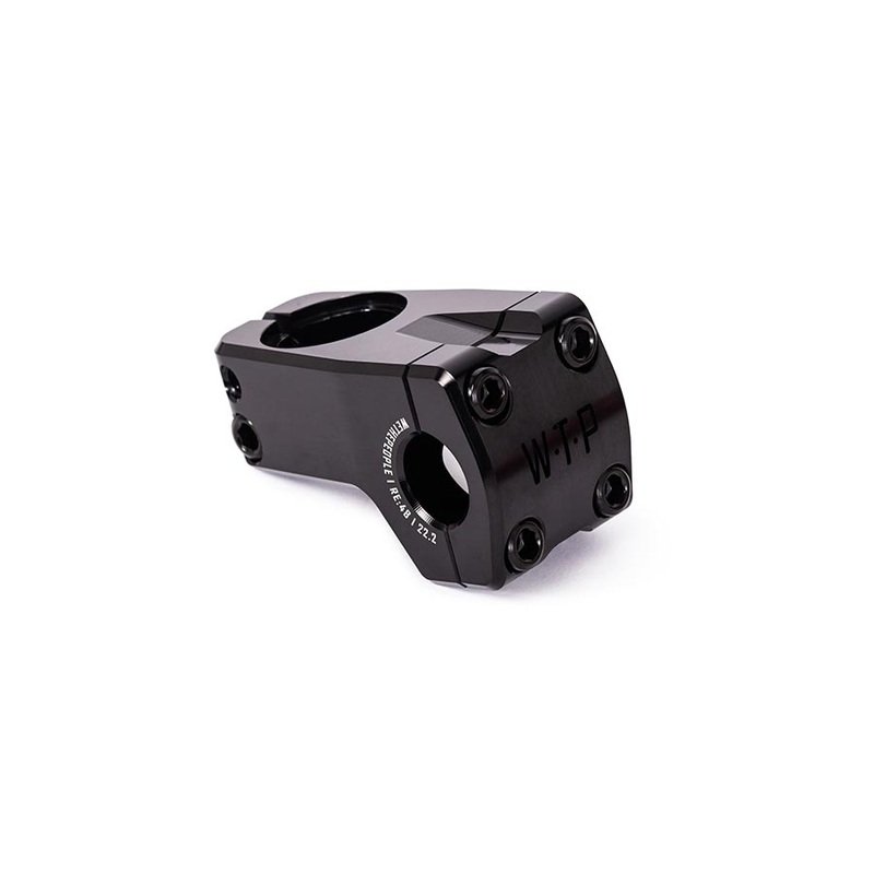 We The People Logic Stem Diameter: 22.2mm Length: 48mm Steerer: 1-1/8 Black
