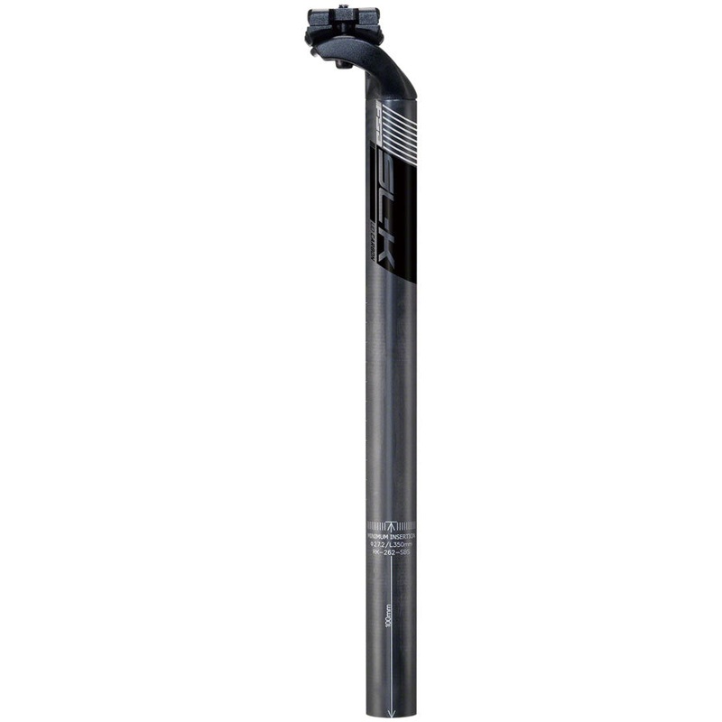 Full Speed Ahead Full Speed Ahead  SL-K SB20 Carbon Seatpost – 27.2 x 400mm BLK/Gray