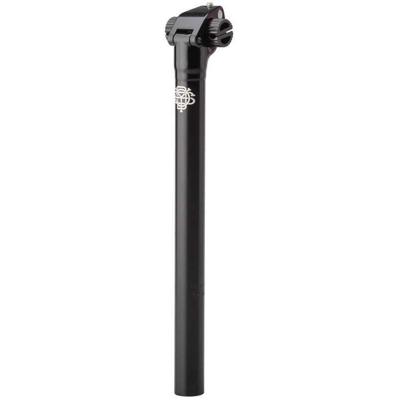 Odyssey Intac Railed Seatpost – 25.4mm 300mm Black