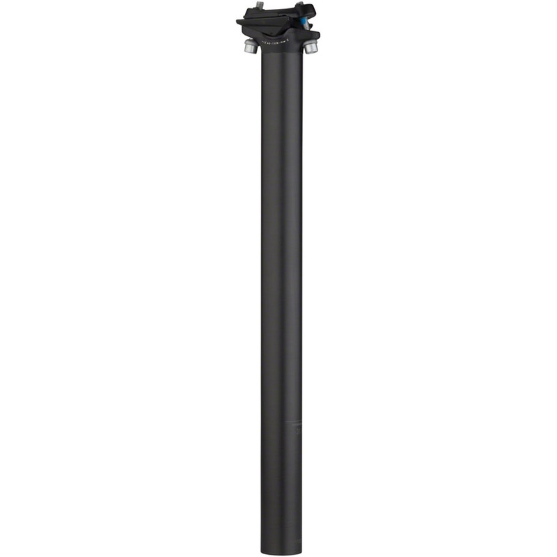 Salsa Guide Carbon Seatpost 31.6 x 400mm 0mm Offset Black