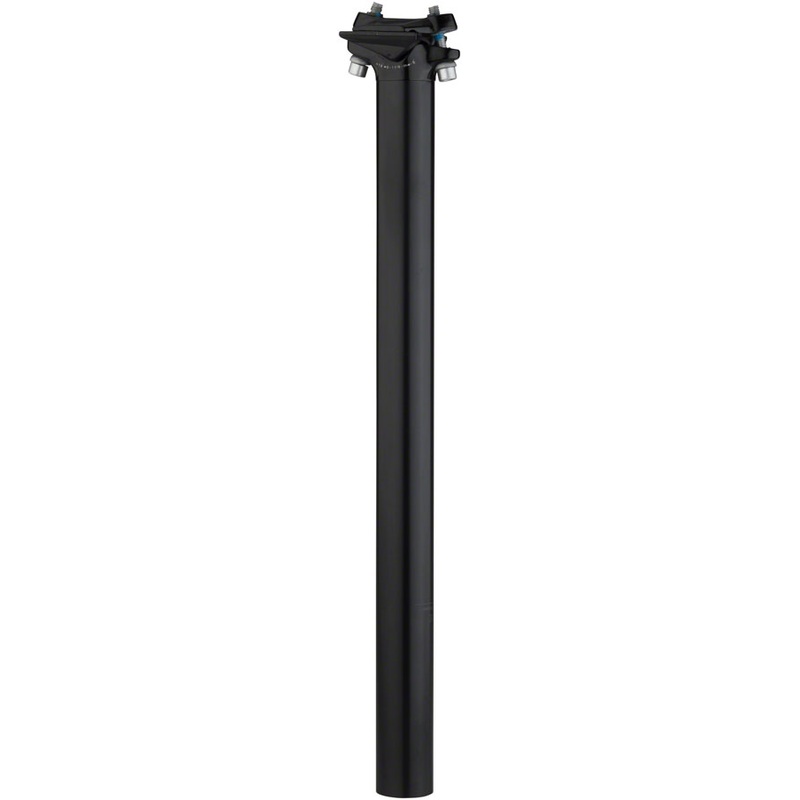 Salsa Guide Deluxe Seatpost 31.6 x 400mm 0mm Offset Black
