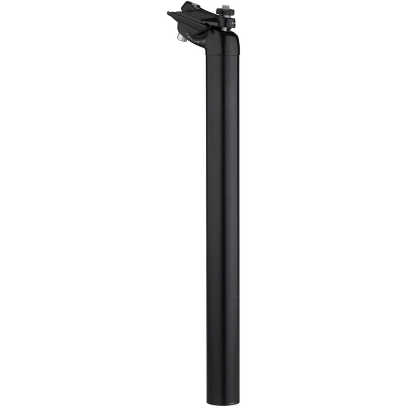 Salsa Guide Deluxe Seatpost 31.6 x 400mm 18mm Offset Black