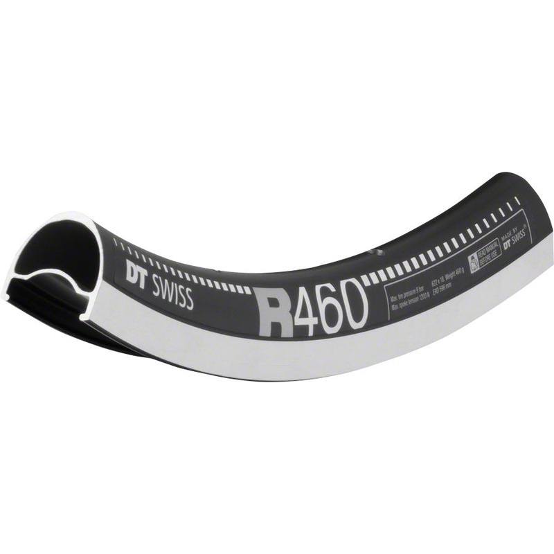 DT Swiss R 460 Rim – 700 Rim Black 32H