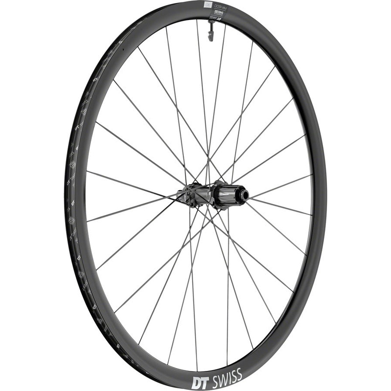 DT Swiss AR 1600 Spline 30 Rear Wheel – 700c 12 x 142mm Center-Lock HG 11 Road Ratchet 36 SL BLK