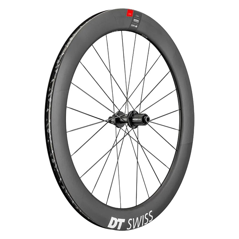 DT Swiss ARC 1100 DiCut 62 Rear Wheel – 700 12 x 142mm Center-Lock HG11 Road/XDR Ratchet EXP 36 BLK
