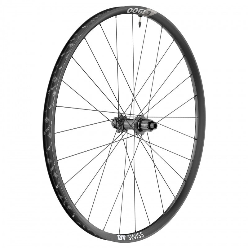 DT Swiss E 1900 Spline 30 Rear Wheel – 29″ 12 x 148mm 6-Bolt Micro Spline BLK