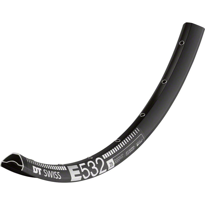 DT Swiss E 532 Rim – 29″ Disc Black 32H