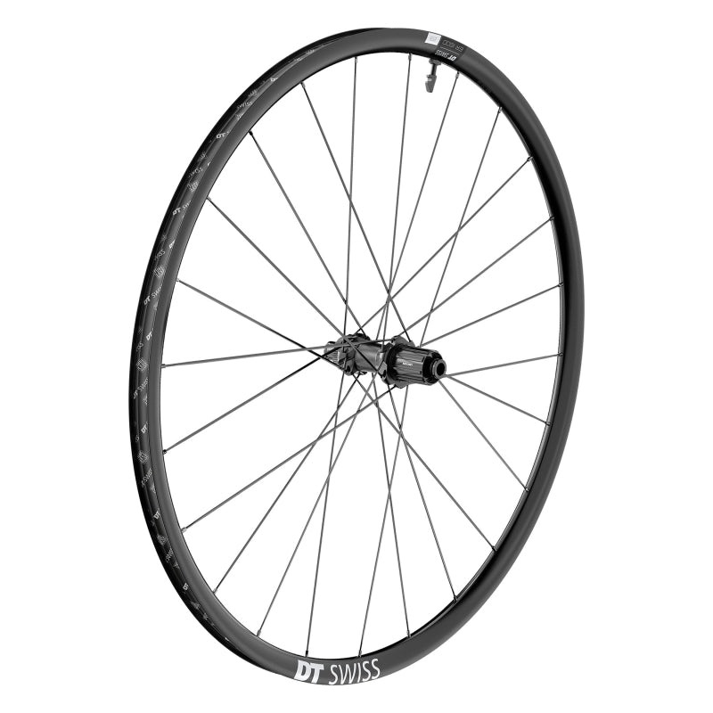 DT Swiss ER 1600 Spline 23 Rear Wheel – 700 12 x 142mm Center-Lock HG 11 Road Ratchet 36 SL BLK