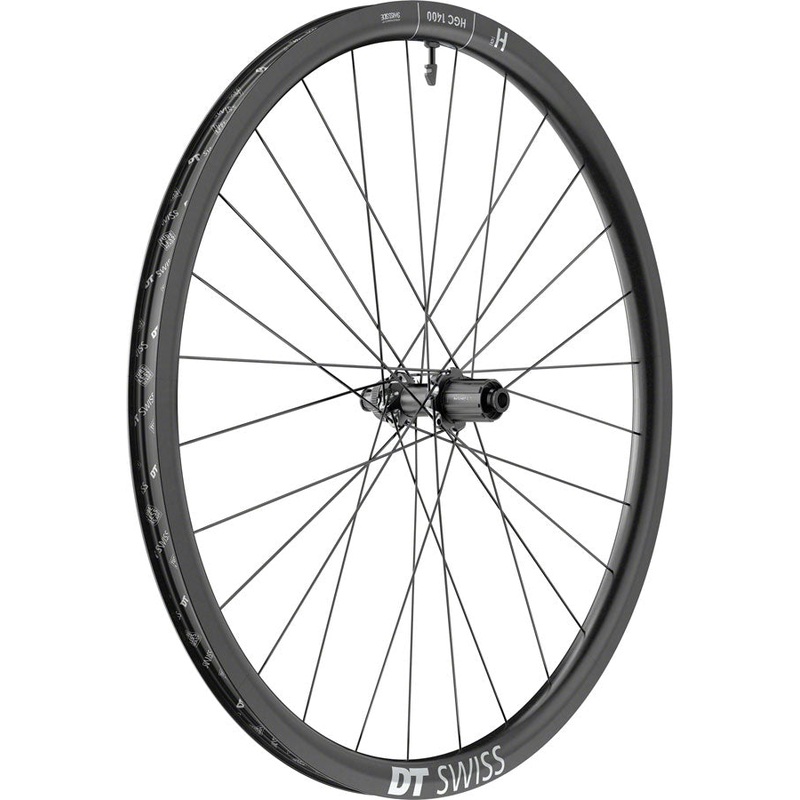 DT Swiss HGC 1400 Spline 30 Rear Wheel – 700c 12 x 148mm Center-Lock HG11 Road/XDR Ratchet EXP OS 30 BLK