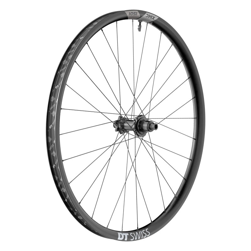 DT Swiss XMC 1501 Spline One Rear Wheel – 29″ 12 x 148mm 6-Bolt XD/Micro Spline Ratchet DEG 90 BLK
