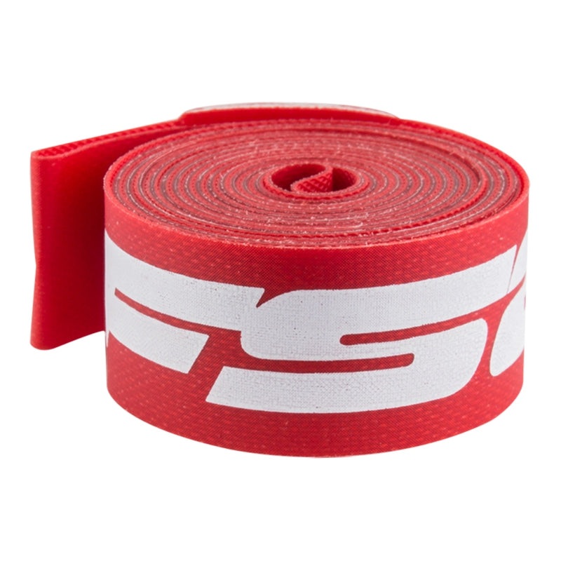 Full Speed Ahead ATB 26″ x 17mm Rim Strips Red Nylon Box/10